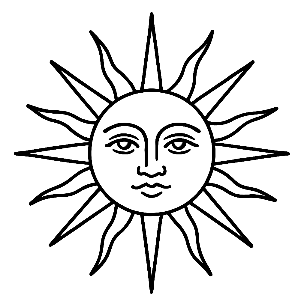 Silhouette de Soleil