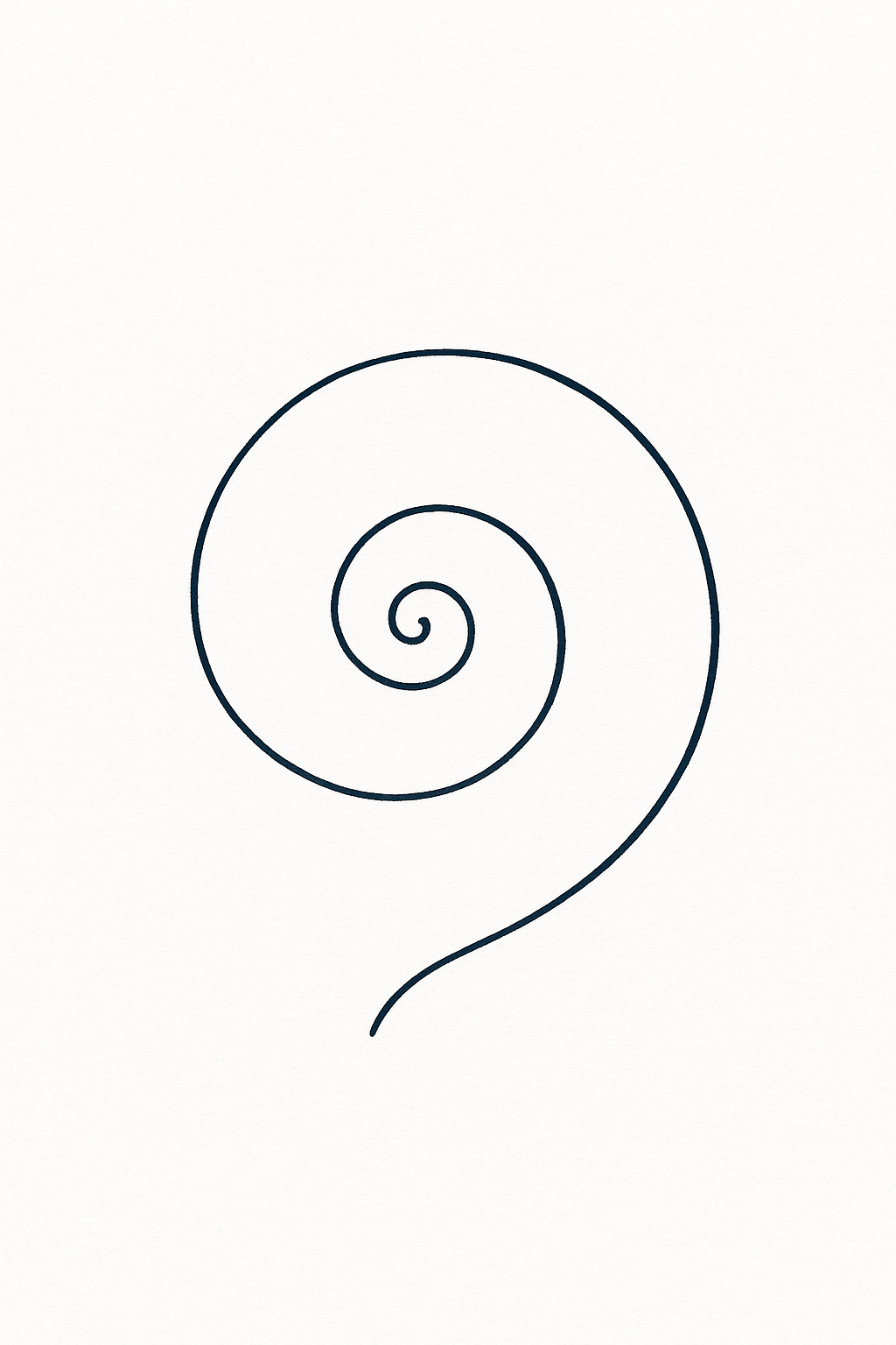 Spirale de Galaxie