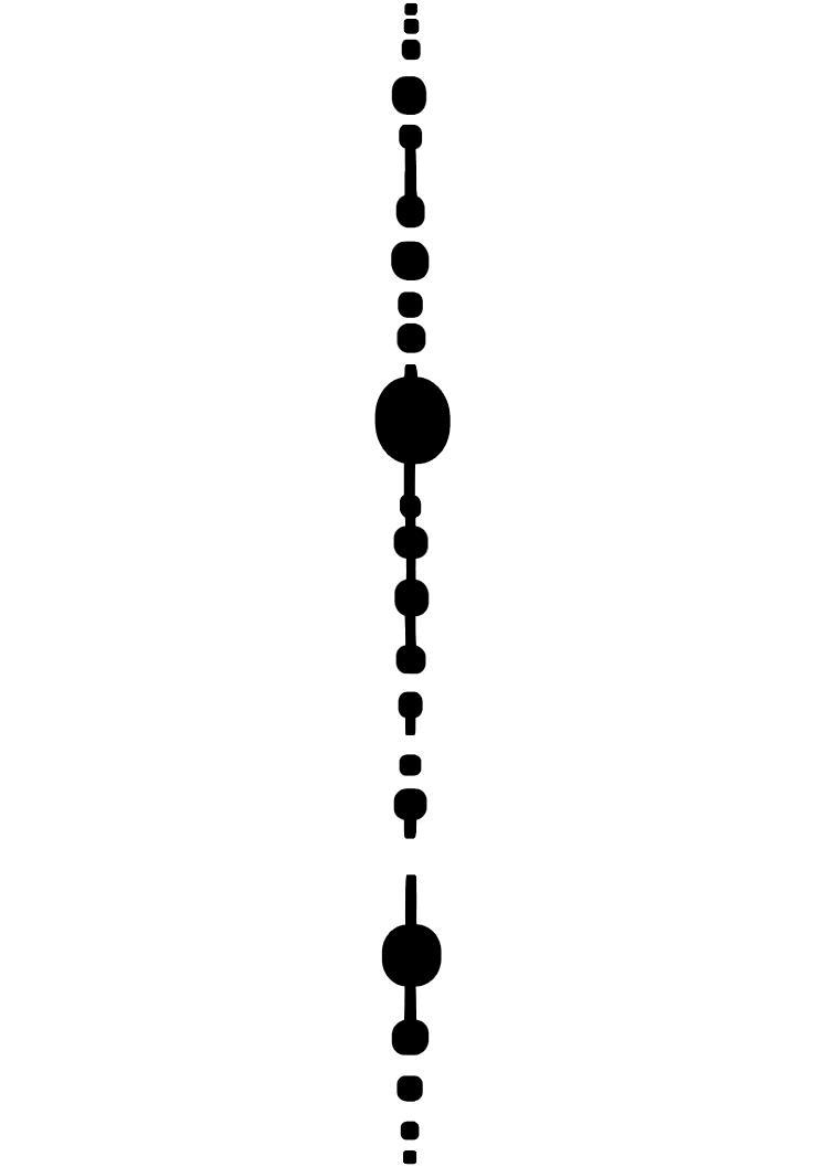 Pointillés de Yayoi