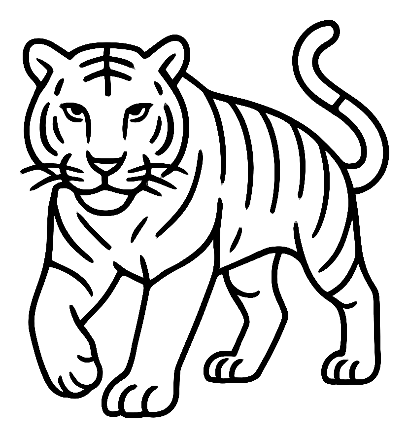 Tigre du Mékong