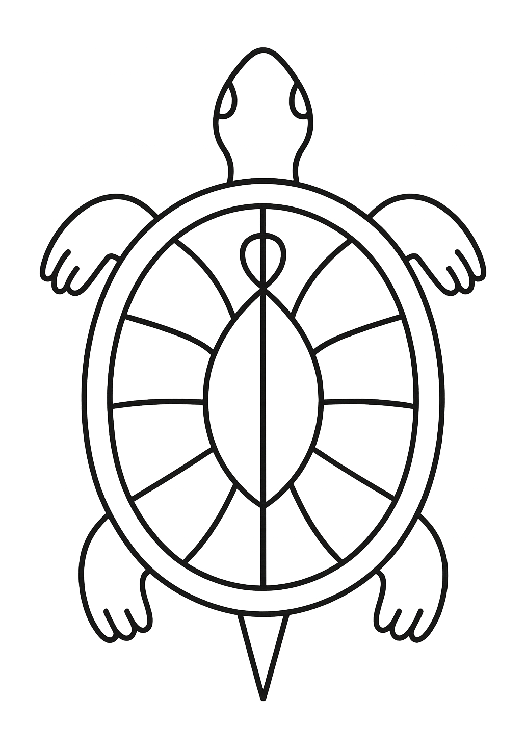 Tortue porte-bonheur de Naxos