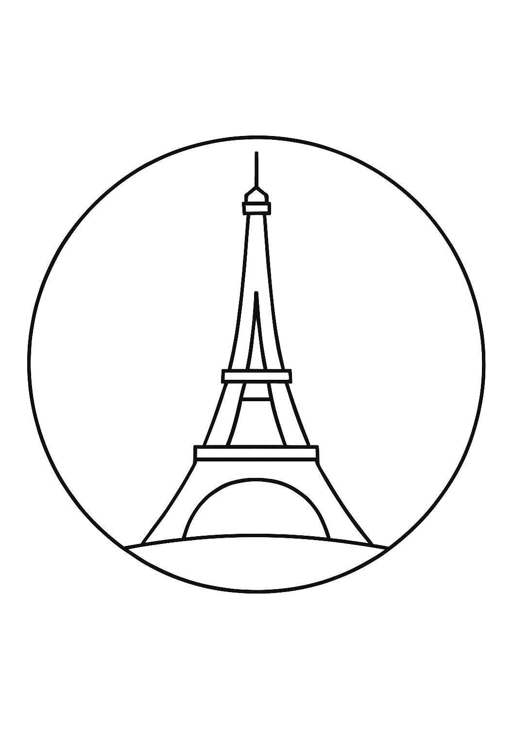 Tour Eiffel de Paris-lumière